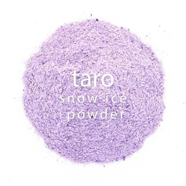 "TOP DEAL" Snow Ice Powder - Taro | 2.2 lbs. bag | Ships Free Within Canada on Orders Above CAD $199 - Image 2