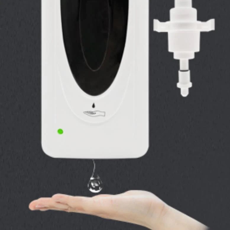 Touchless Hand Sanitizer Dispenser (Gel and Liquid Sanitizer Compatible) - Image 4