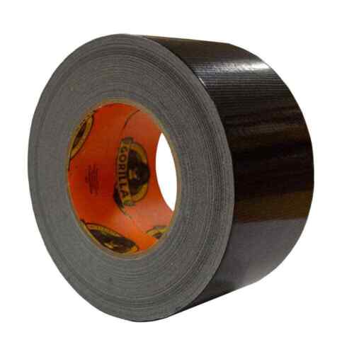 Tough & Wide Duct Tape, 2.88" x 25yd, Black - Image 2