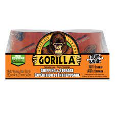 Tough & Wide Packaging Tape Refills, 3" x 90'