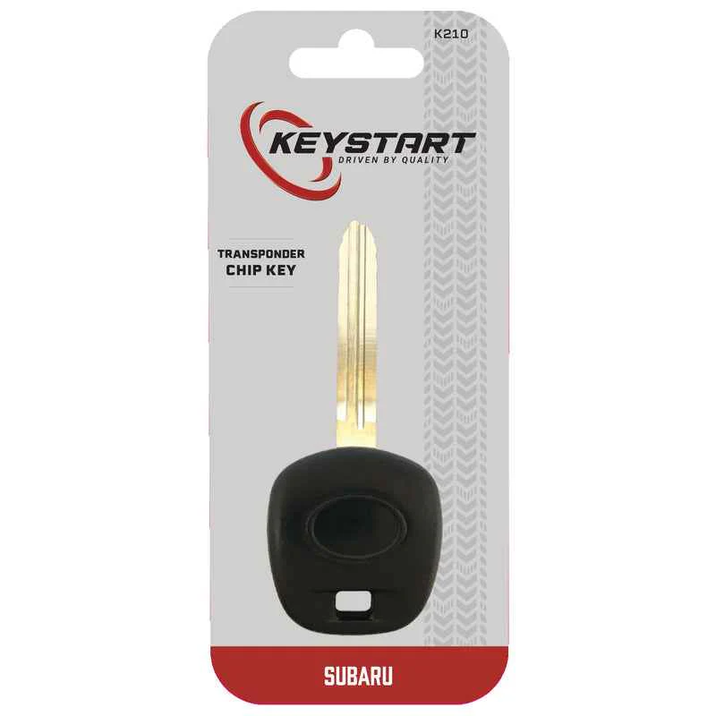 KeyStart Transponder Key Automotive Replacement Key K210 Single For Subaru - Image 2