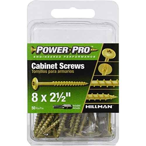 Hillman Power Pro No. 8 X 1-5/8 in. L Star Bronze Ceramic Trim Screws 1 lb 195 pk - Image 4