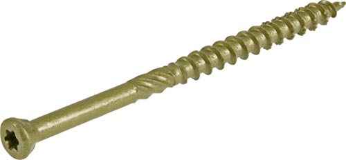 Hillman Power Pro No. 8 X 2-1/2 in. L Star Bronze Ceramic Trim Screws 1 lb 128 pk - Image 3