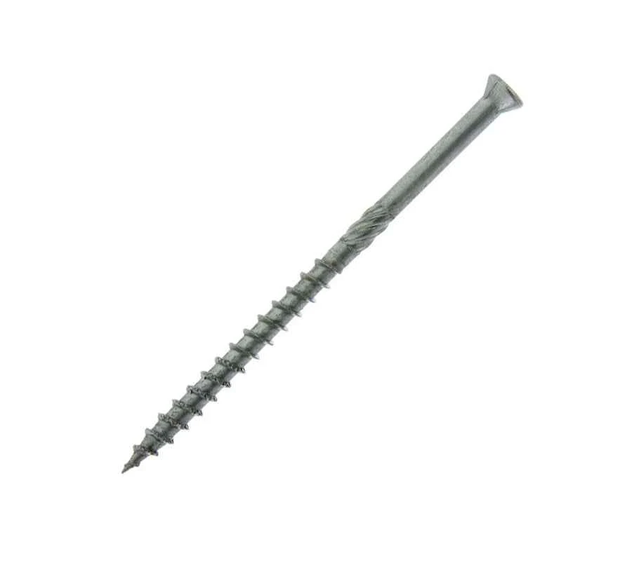 HILLMAN Power Pro No. 8 X 3 in. L Star Ceramic Coarse Trim Screws 489 pk - Image 2