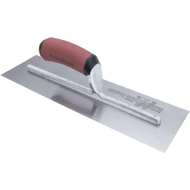Marshalltown 4-1/2 in. W X 14 in. L High Carbon Steel Finishing Trowel - Image 2