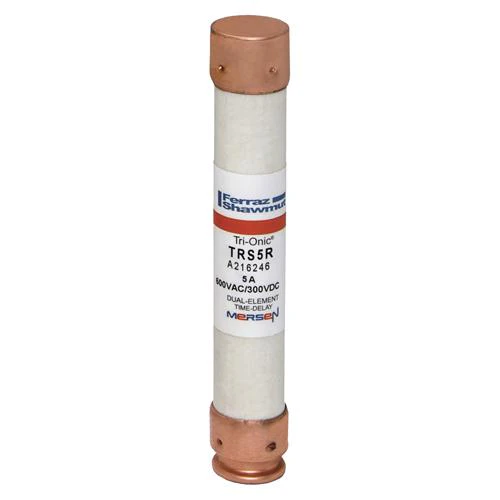 TRS5R -600V 5A 5X13/16 TD Fuse