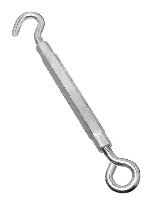 National Hardware Zinc-Plated Aluminum/Steel Turnbuckle 320 lb. cap. 17 in. L - Image 2