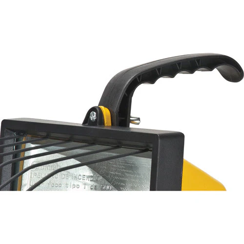 Twin-Head Work Light, Halogen, 500 W, 16000 Lumens, Steel Housing - Image 2