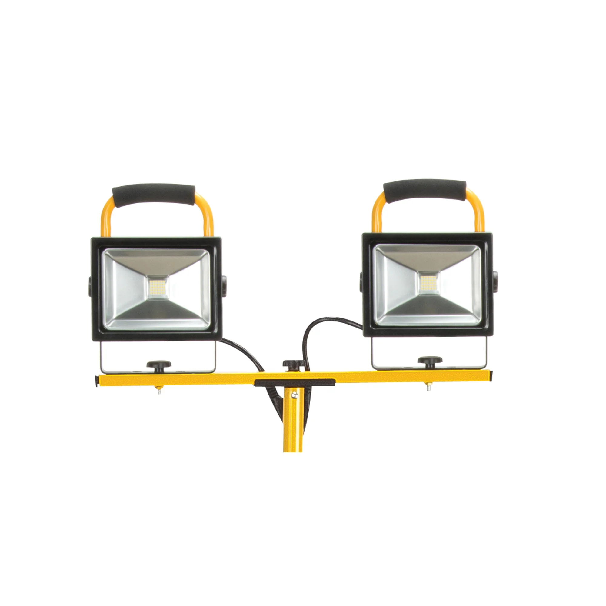 Twin-Head Work Light, LED, 40 W, 4800 Lumens, Aluminum Housing - Image 2