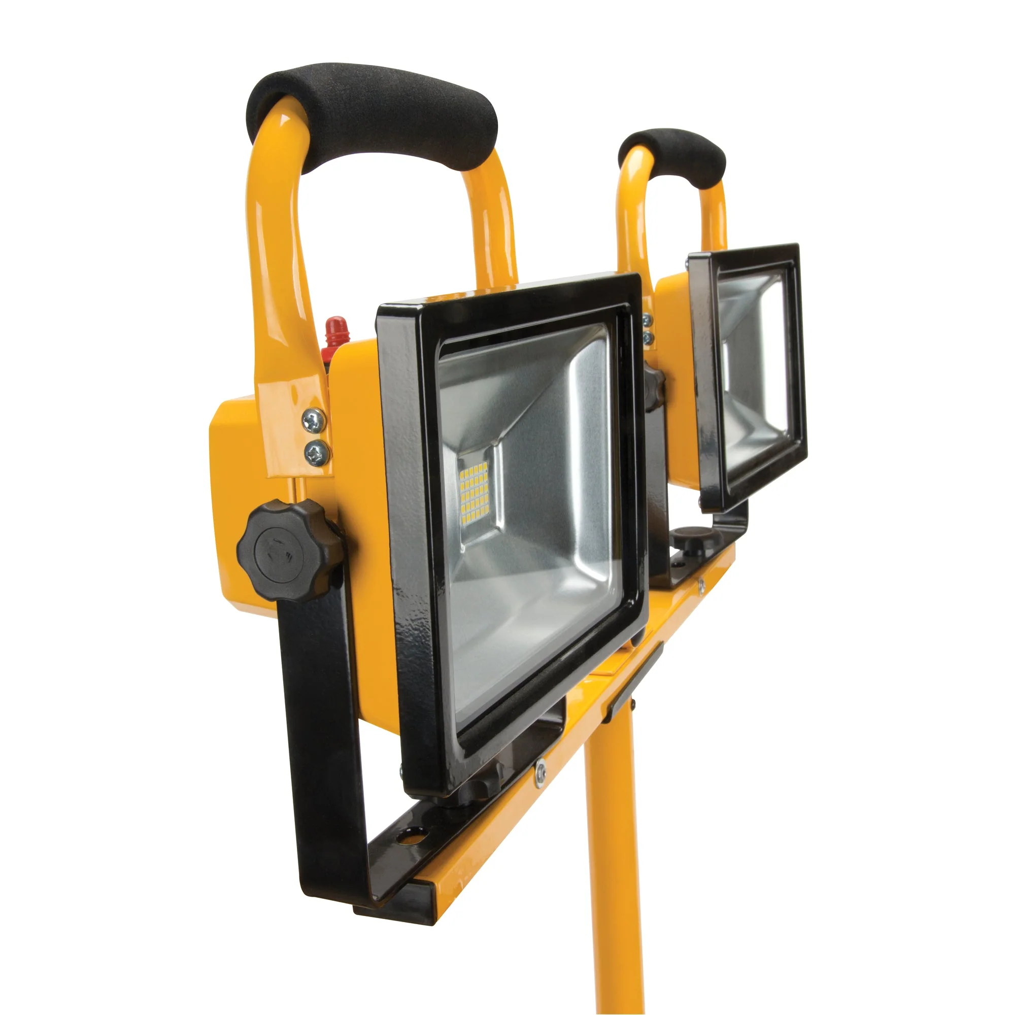 Twin-Head Work Light, LED, 40 W, 4800 Lumens, Aluminum Housing - Image 3