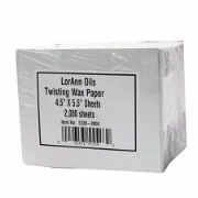 Twisting Wax Paper - 100 pack, 2000 pack - Candy Accessories - Canadian Distribution - Ships Free Within Canada on Orders Above CAD $199 - Image 3
