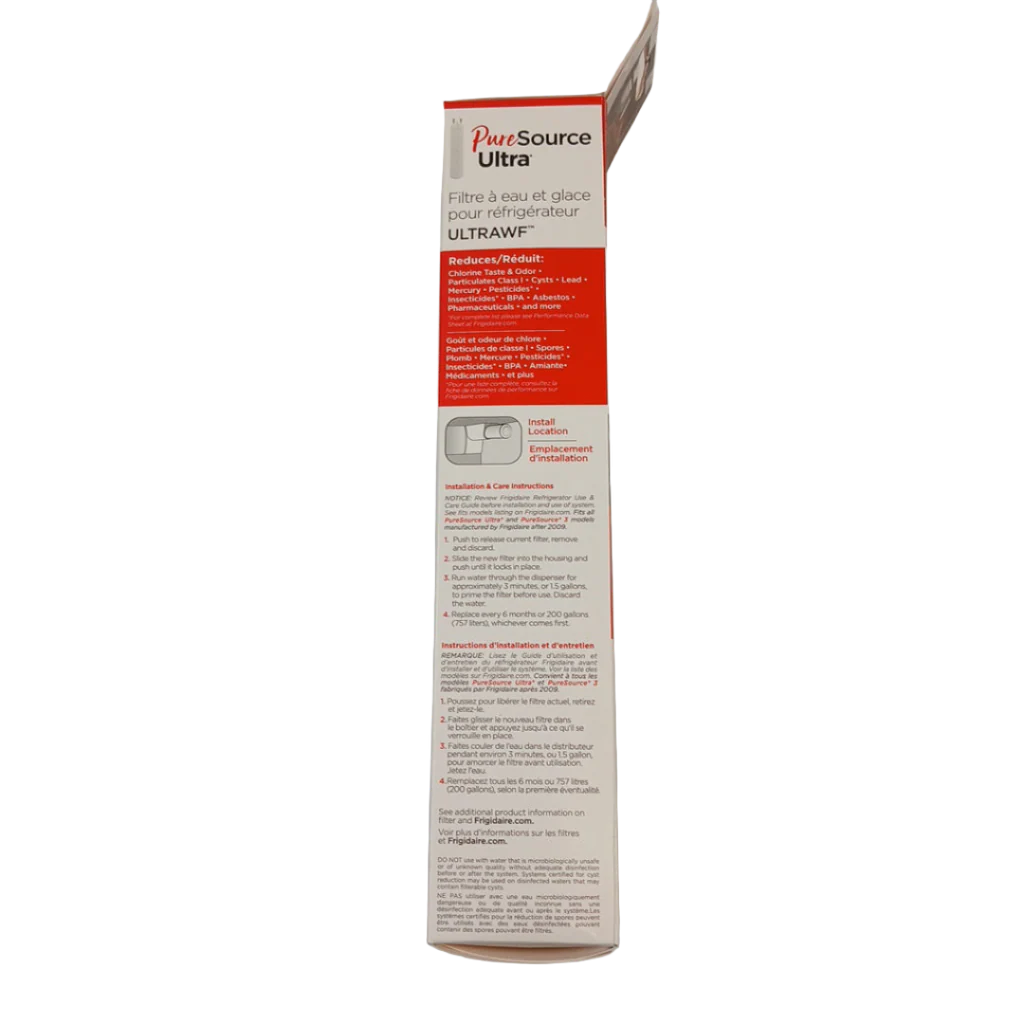 ULTRAWFC Refrigerator Water Filter (replaces 241791601, 242294401, 242294403, 9999, ULTRAWF - Image 5