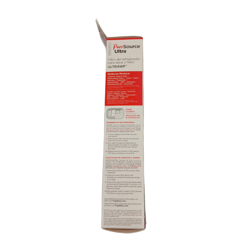 ULTRAWFC Refrigerator Water Filter (replaces 241791601, 242294401, 242294403, 9999, ULTRAWF - Image 7