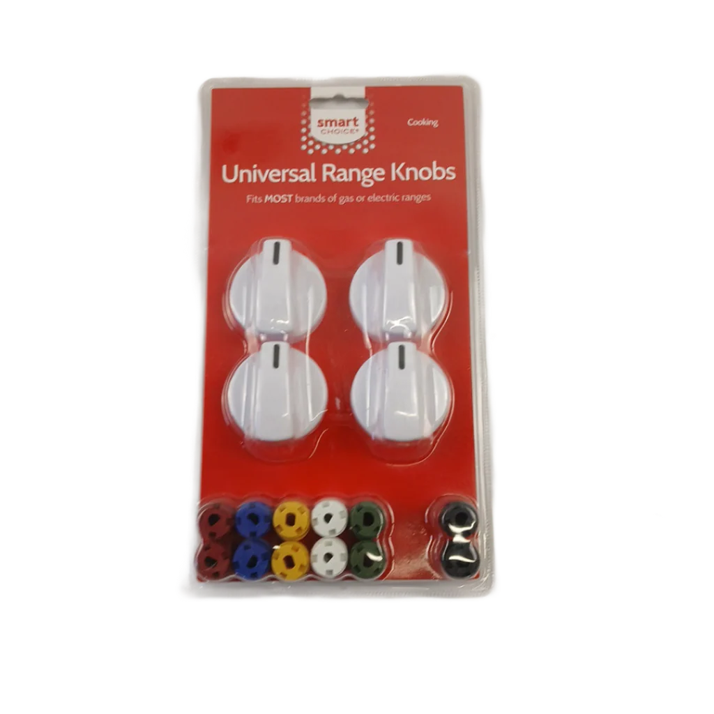 Universal Gas and Electric Range Knob Kit (White)