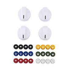 Universal Gas and Electric Range Knob Kit (White) - Image 2