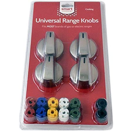 Universal Range Knobs, Steel
