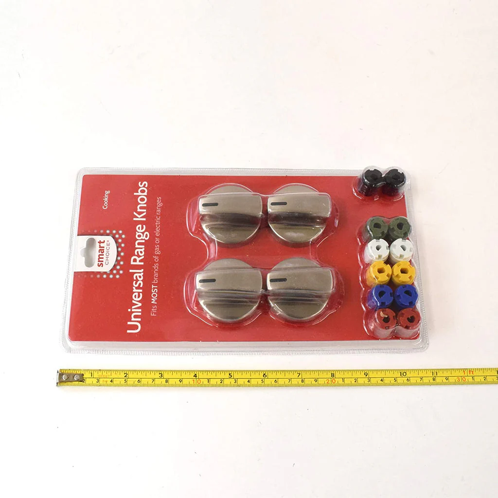 Universal Range Knobs, Steel - Image 2