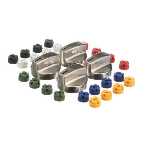 Universal Range Knobs, Steel - Image 3