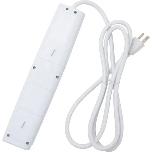 USB Charging Surge Protector, 6 Outlets, 1200 J, 1875 W, 6' Cord - Image 2