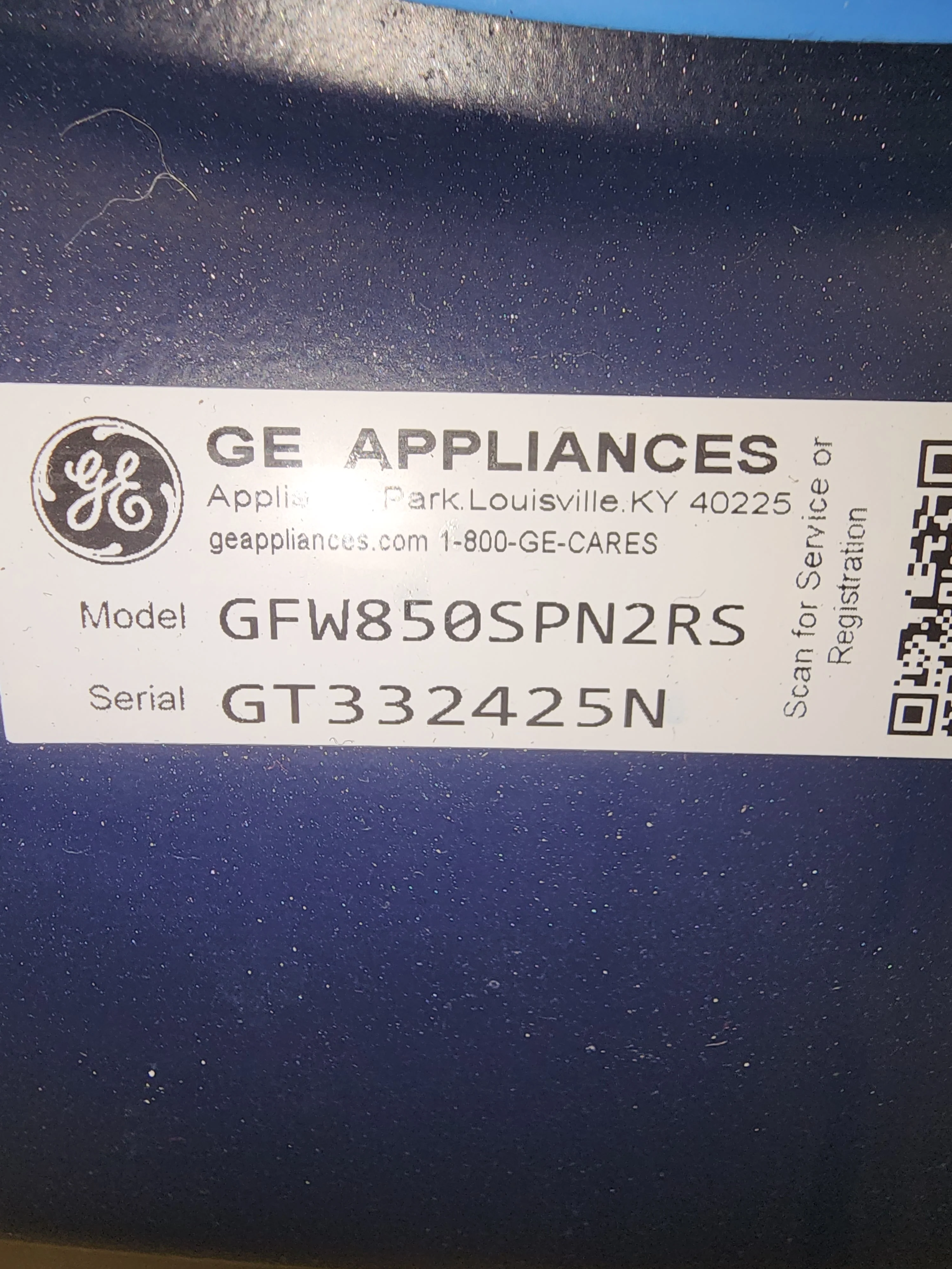 GE Front Load Washer - GFW850SPN2RS - Image 4