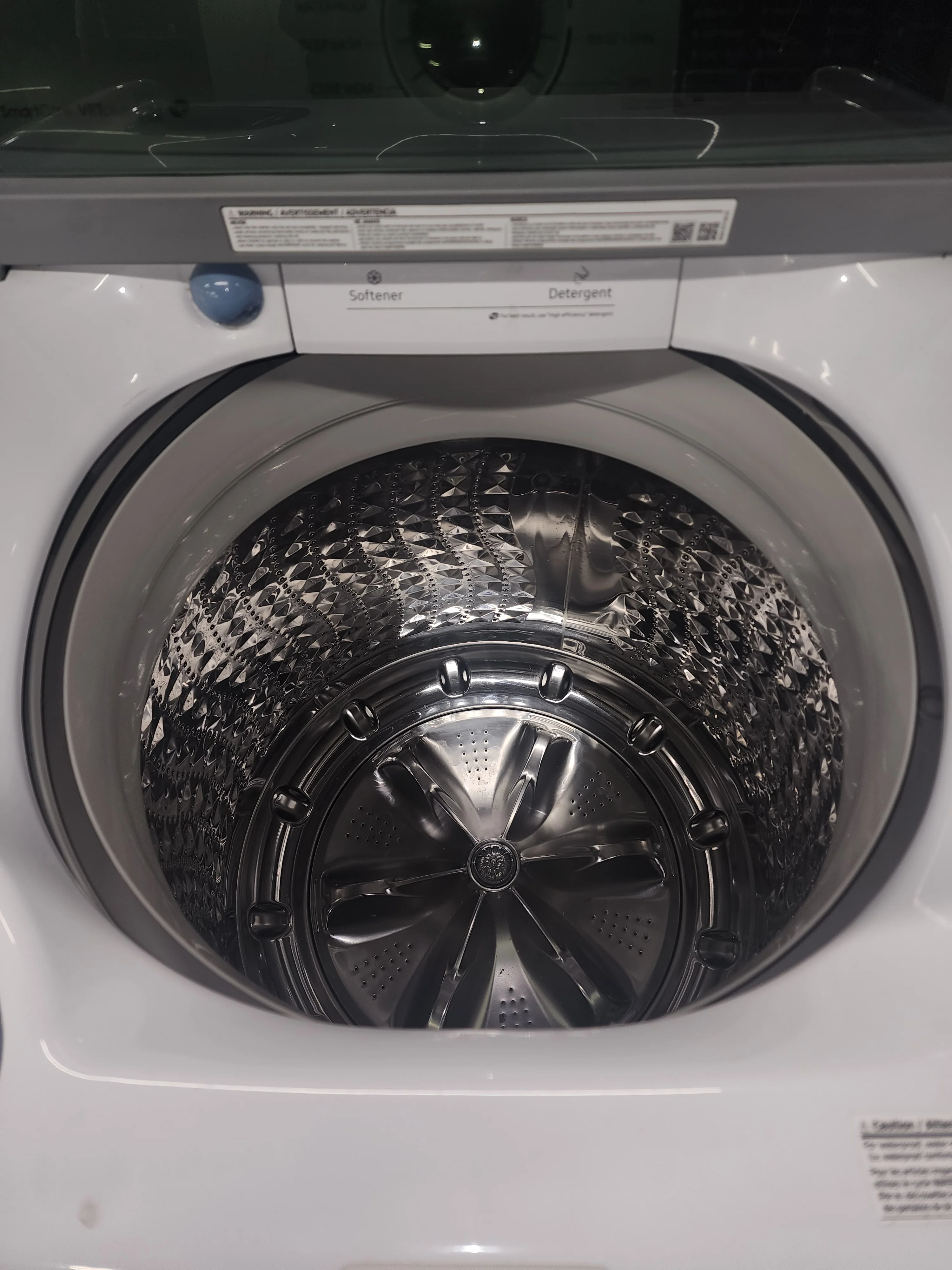 Samsung Top Load Washer - WA50M7450AW - Image 2