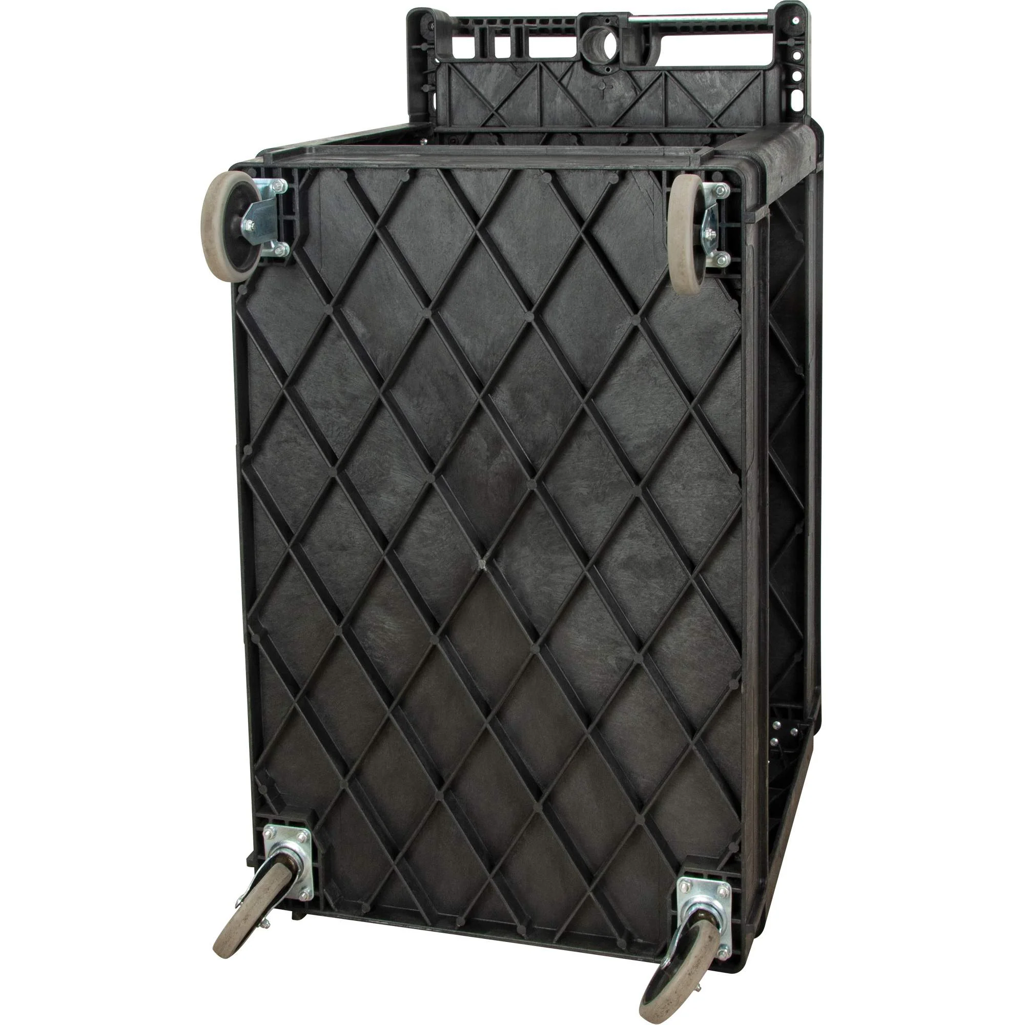 Utility Cart, 2 Tiers, 25-5/8" x 33-1/2" x 43-3/4", 550 lbs. Capacity - Image 7