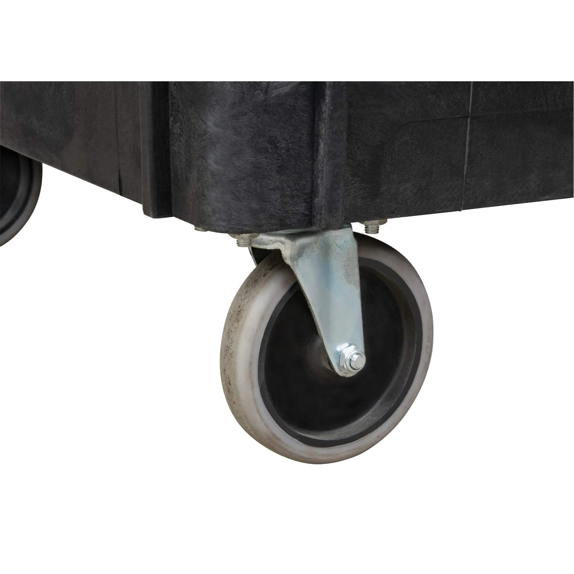 Utility Cart, 2 Tiers, 25-5/8" x 33-1/2" x 43-3/4", 550 lbs. Capacity - Image 8