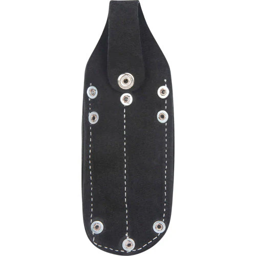 Utility Pouch, Knife Holder, Leather, 3 Pockets - Image 2