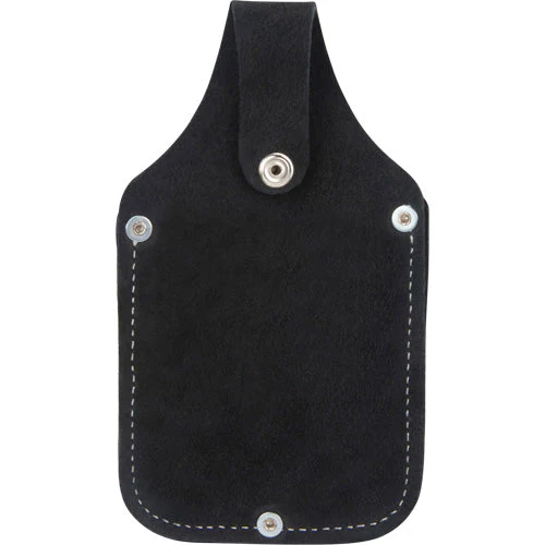 Utility Pouch, Knife Holder, Leather, 3 Pockets - Image 2