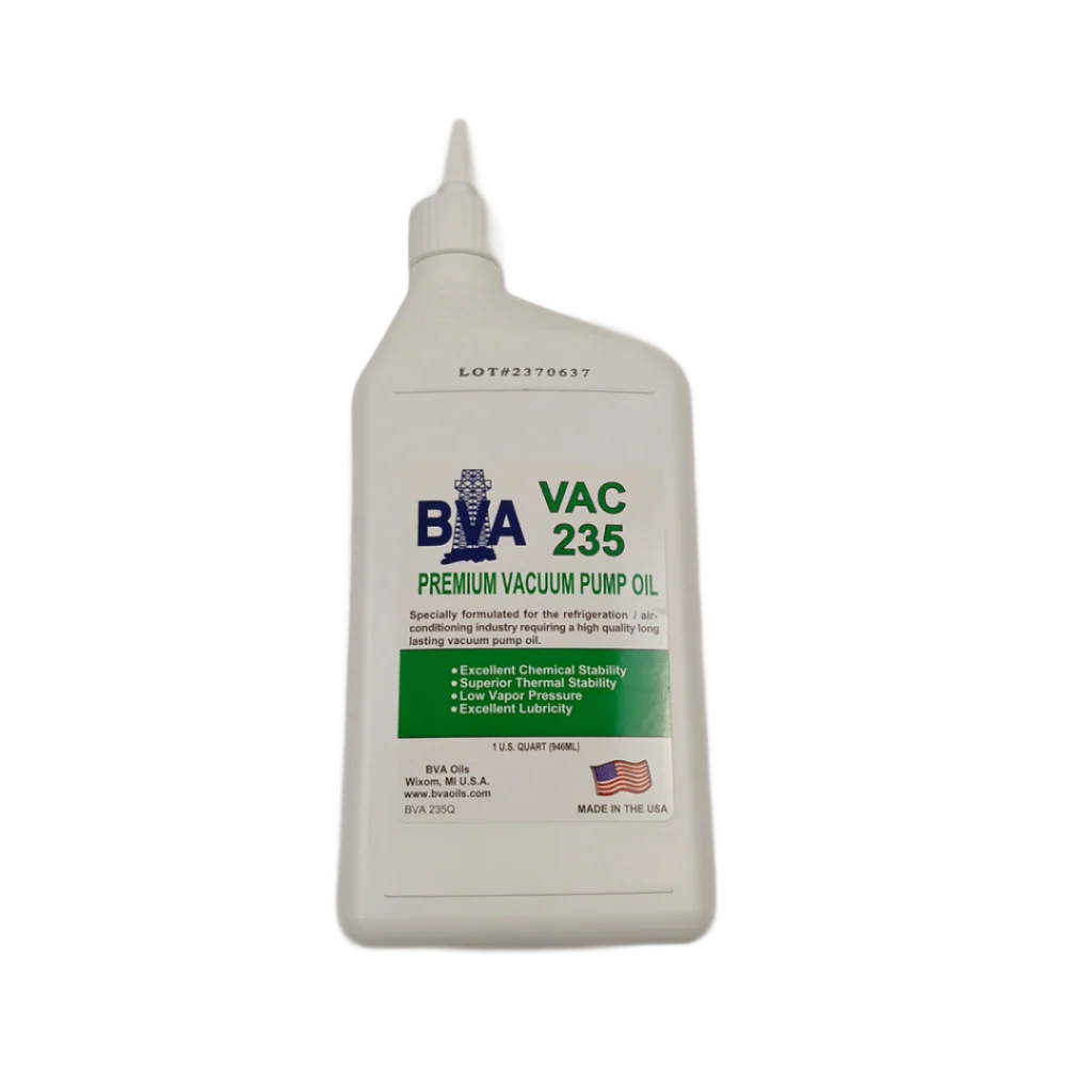 Vacuum Pump Oil 1 Quart