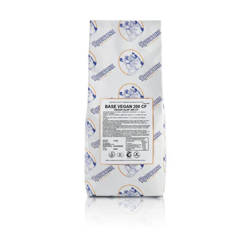 Vegan READYBASE 200 C/F - All in One Complete Gelato Base - Case of 8 x 2 KG bags - Suitable for both Hot and Cold Process - Rubicone Canada - Ships Free Within Canada on Orders Above CAD $199 - Image 2