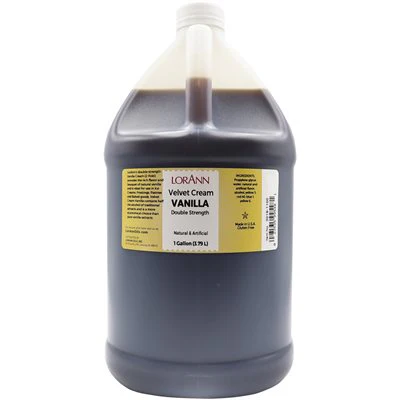 Velvet Cream Vanilla Double Strength - 4 oz. - 16 oz. - 1 Gallon - 5 Gallons - Ships Free Within Canada on Orders Above CAD $199 - Image 4