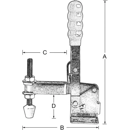 Vertical Hold-Down Clamps - Image 2