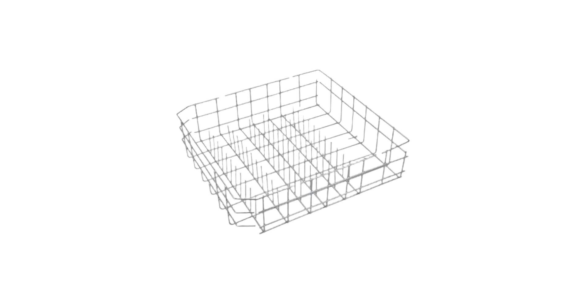 W10056271 Dishwasher Lower Rack Assembly