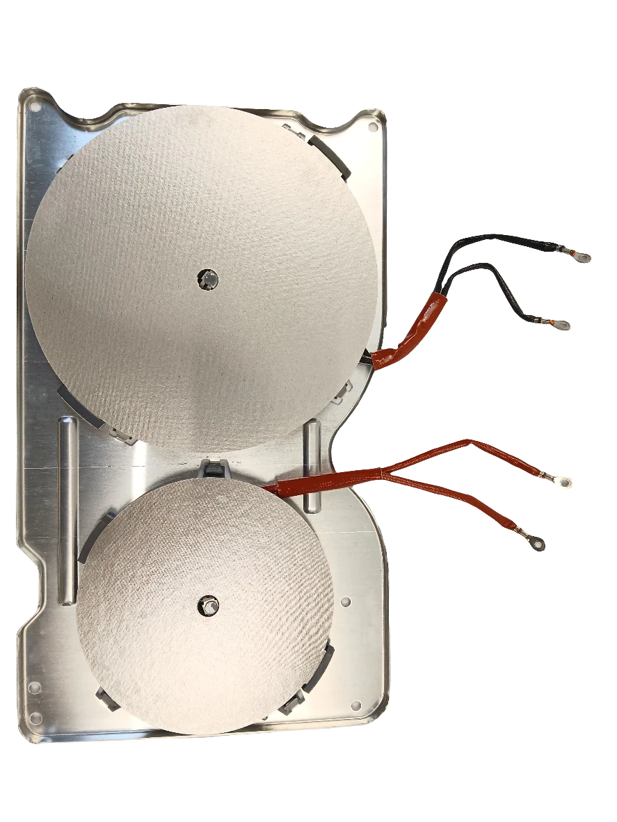 W10122332 Range Cooktop Hotplate, Right