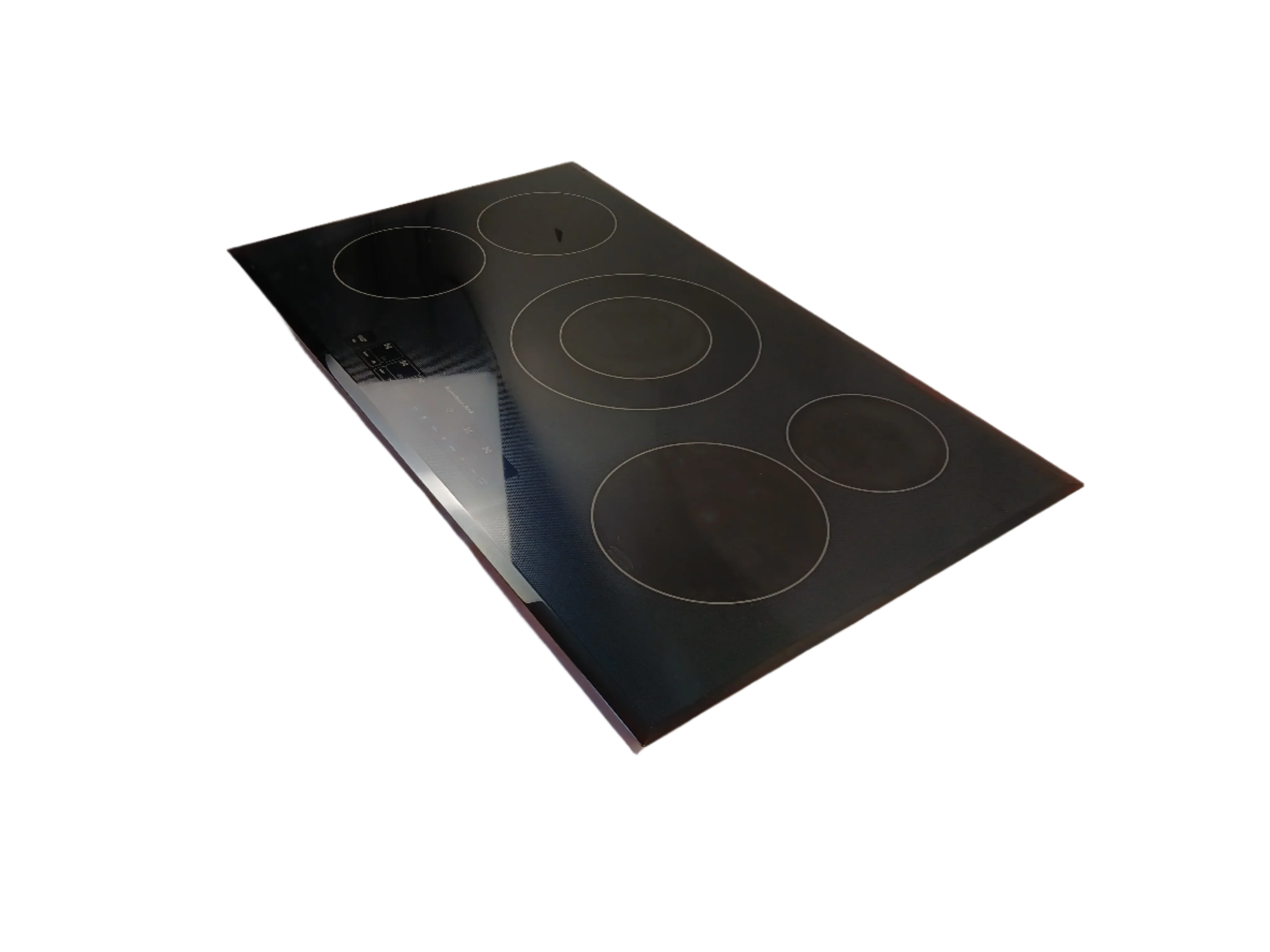 W10122346 Used Induction Cooktop Glass - Image 2