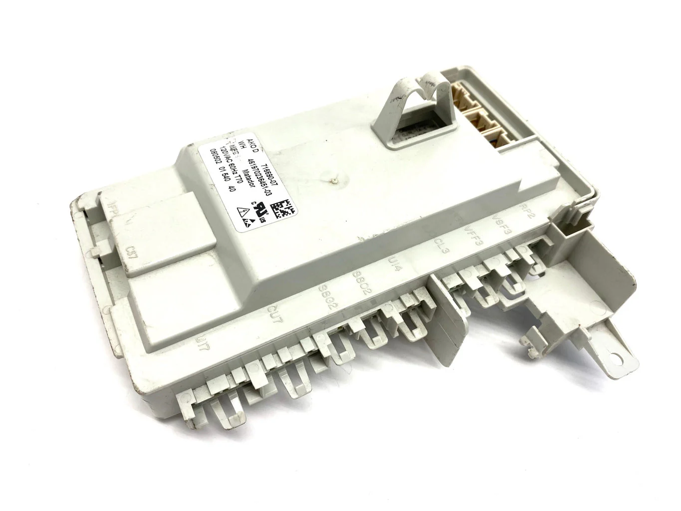 W10156258 Certified Refurbished Washer Electronic Control Board
