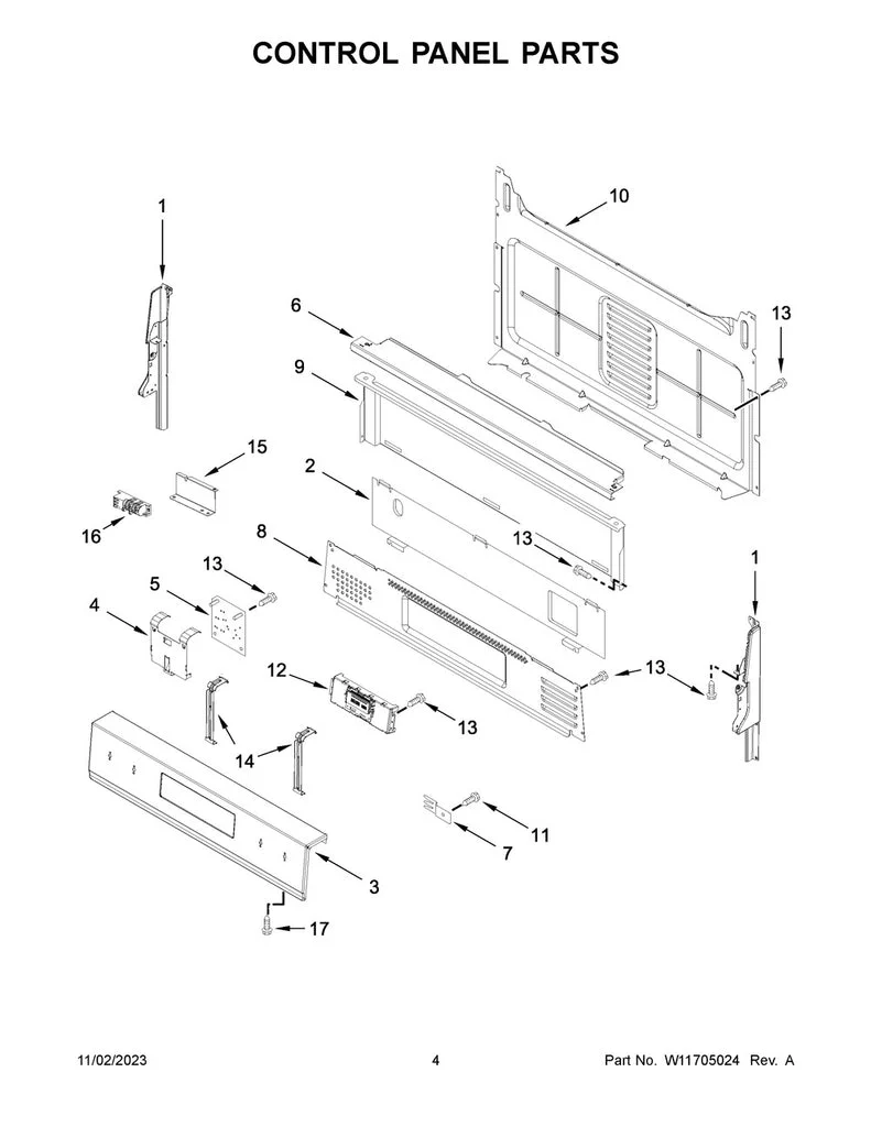 W10192841 Oven Heat Shield