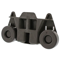 W10195416V Dishwasher Lower Dishrack Roller Assembly
