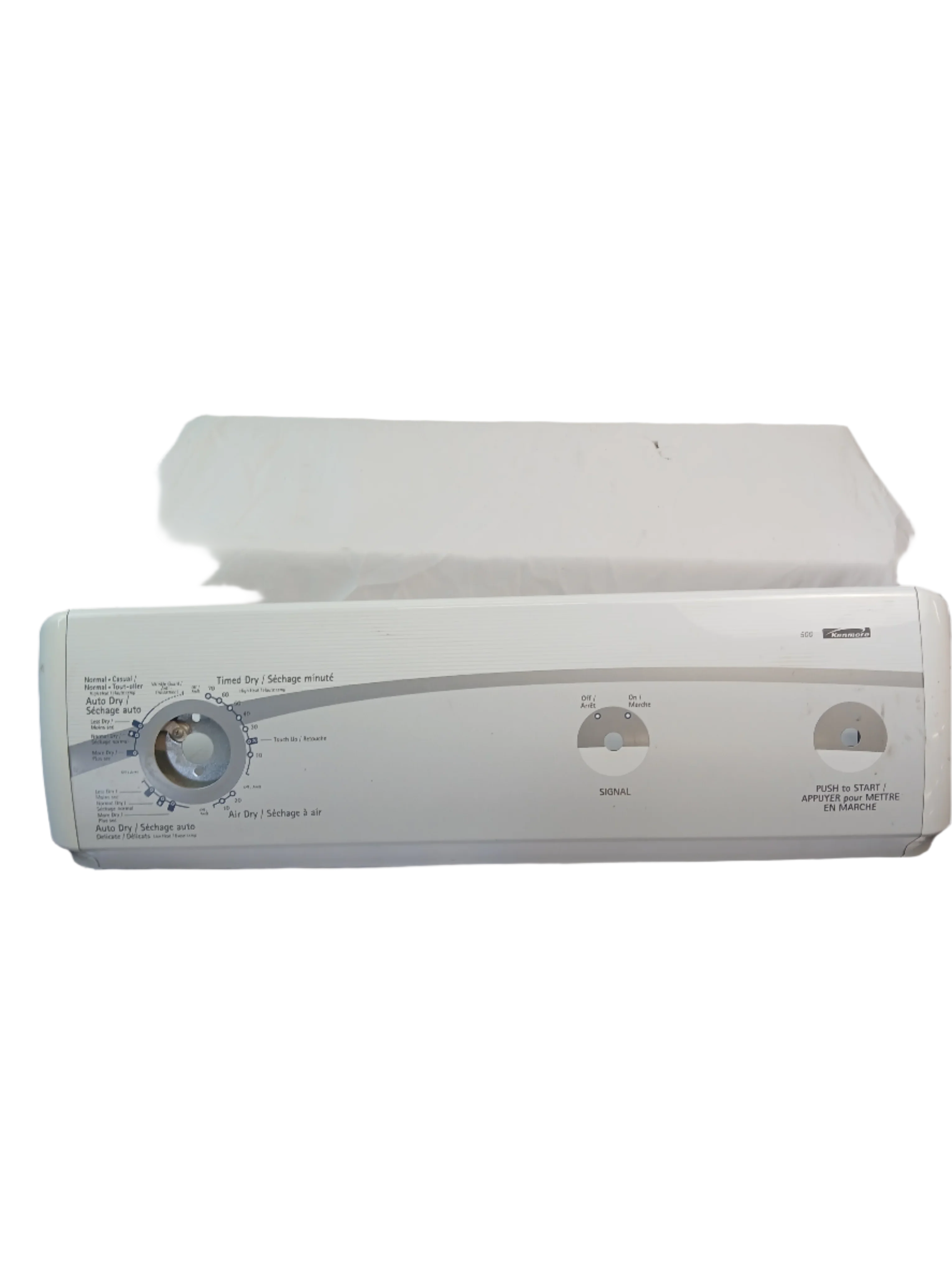 W10209565 Dryer Panel - Image 2