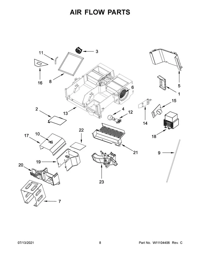 W10210878 Microwave Light Socket