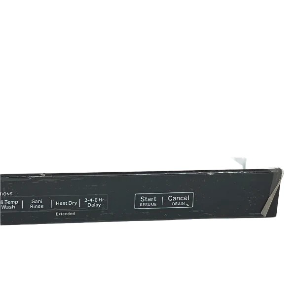 W10315231-G Dishwasher Control Panel - Image 2