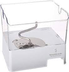 W10347093 Refrigerator Ice Maker Ice Bucket