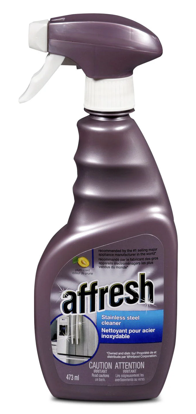 W10355016B Affresh Stainless Steel Cleaner, 16oz