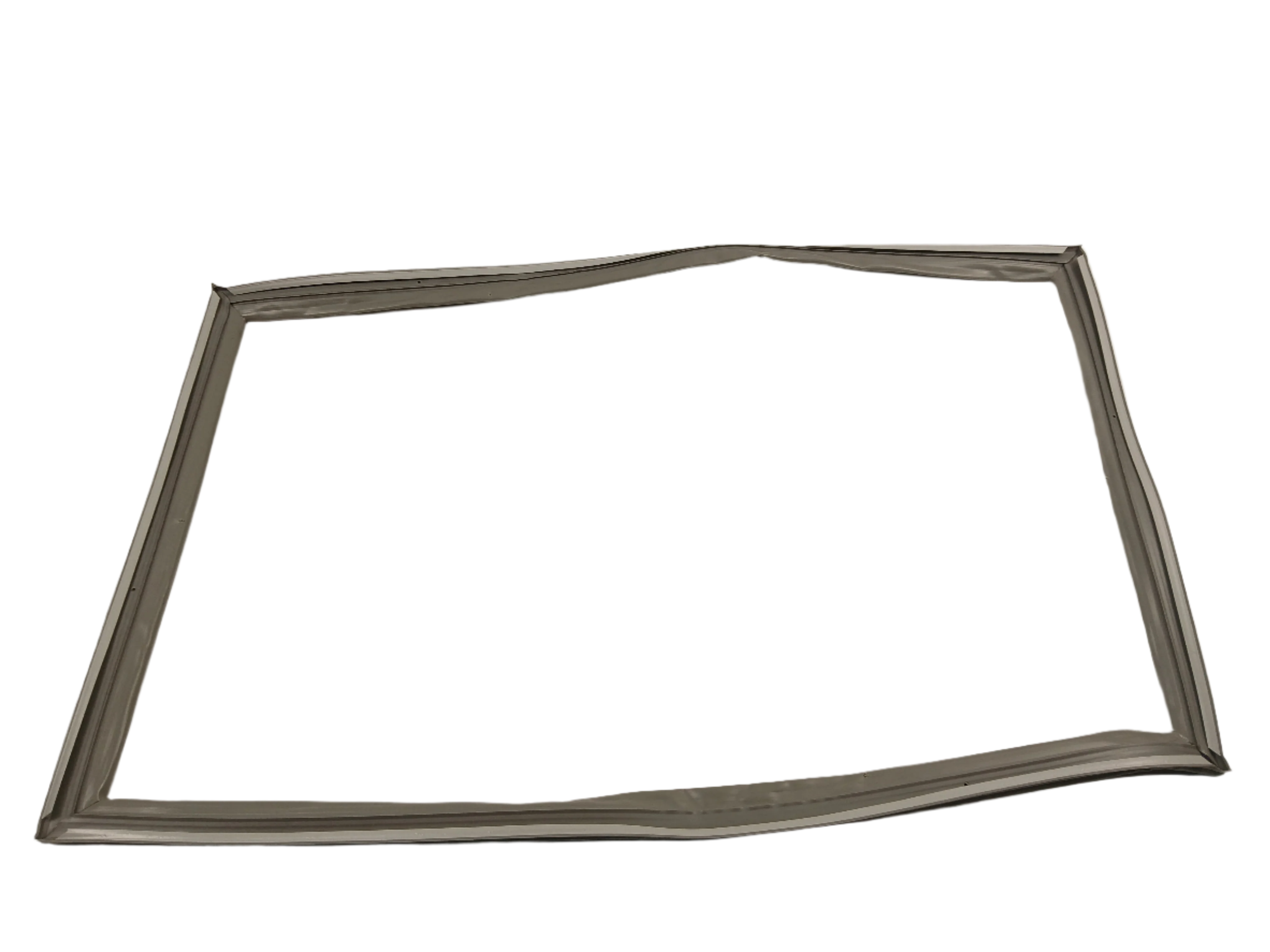 W10407216 Refrigerator Freezer Door Gasket, Gray - Image 3
