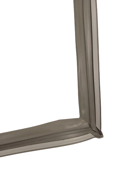 W10407216 Refrigerator Freezer Door Gasket, Gray - Image 4