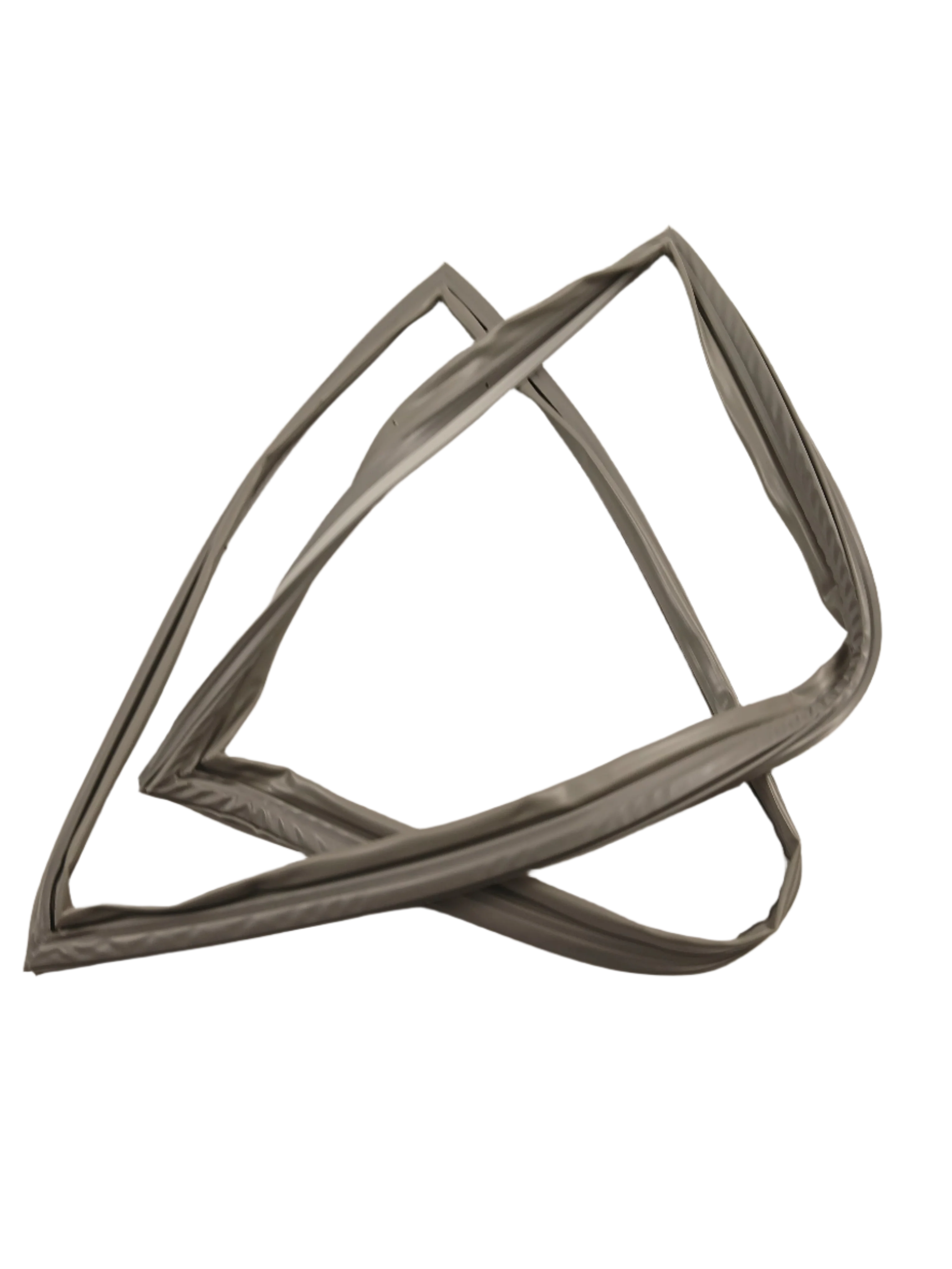 W10407216 Refrigerator Freezer Door Gasket, Gray - Image 5