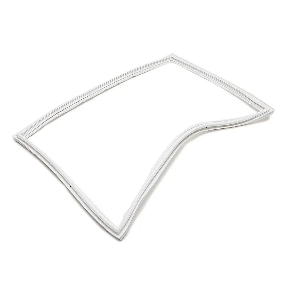 W10443315 Refrigerator Freezer Door Gasket, White