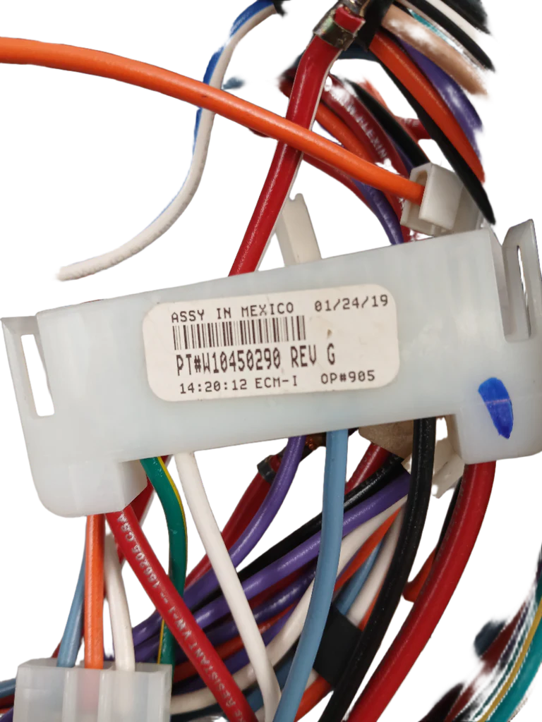 W10450290 Dryer Wire Harness - Image 2