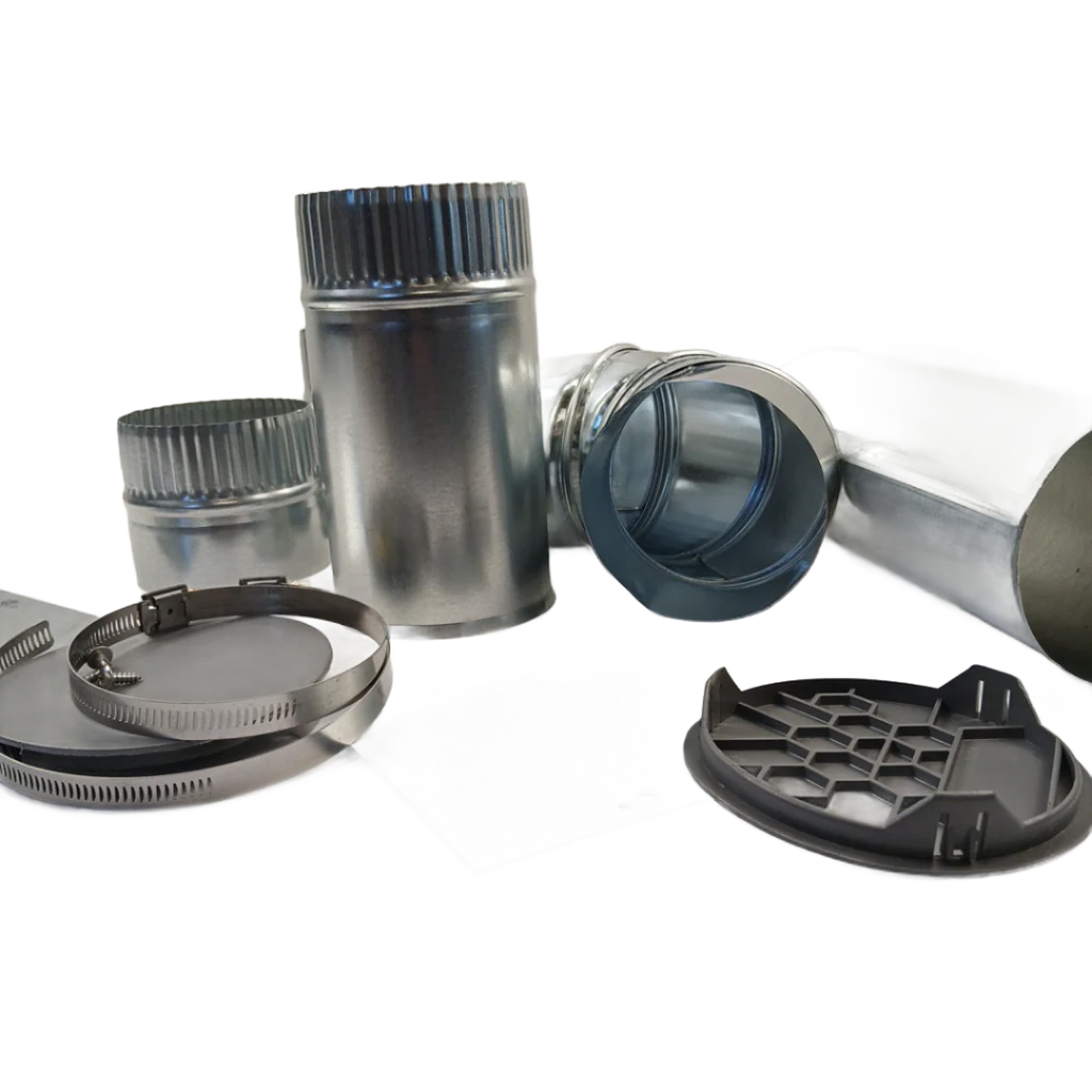 W10470674 Dryer 4-Way Side Ventilation Kit - Image 2